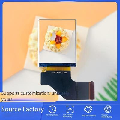 Οθόνη IPS TFT 1,8 ιντσών με ανάλυση 128(RGB)x160 ST7735S IC 320nits Διασύνδεση MCU 16bit All View Έξυπνη ψηφιακή οθόνη