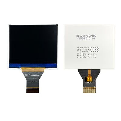 2.0 Inch IPS TFT Display with 480(RGB)x360 Resolution ST7701S IC  420nits MIPI 2L interface 4LEDS All View TFT Color Display
