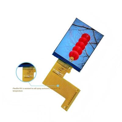 Οθόνη TFT NV3023A 2,0 ιντσών χρώματος με διεπαφή MCU 8bit και φωτεινότητα 260nits Οθόνη IPS TFT LCD