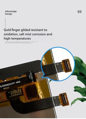 2.8 Inch IPS TFT Color Display with TP 480(RGB)x640 Resolution IC ST7701S MIPI Interface 300nits Brightness All View 6 LEDS Digital communication