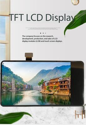 Έγχρωμη οθόνη IPS TFT 2,8 ιντσών με ανάλυση TP 480(RGB)x640 IC ST7701S MIPI Interface 300nits Φωτεινότητα All View 6 LED Ψηφιακή επικοινωνία